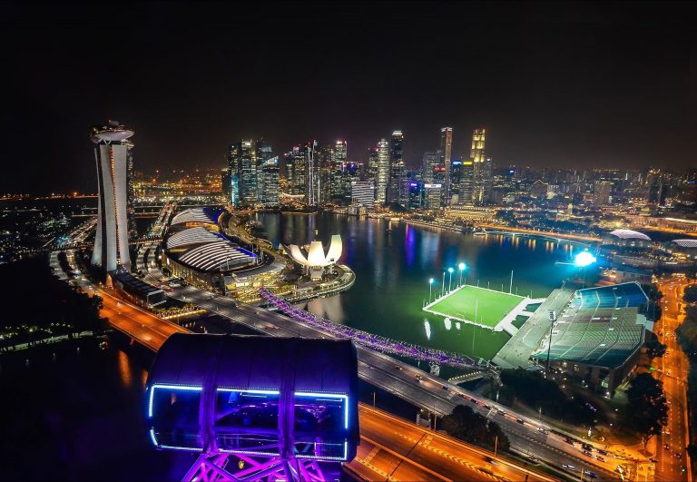 Merlion Park Singapore