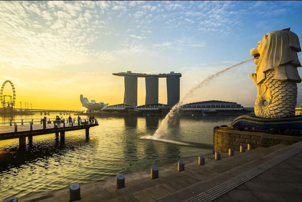 Merlion Singapore